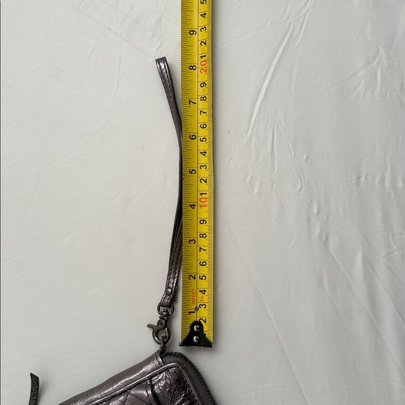 Elliot Luca pewter wallet phone wristlet - Picture 9 of 9